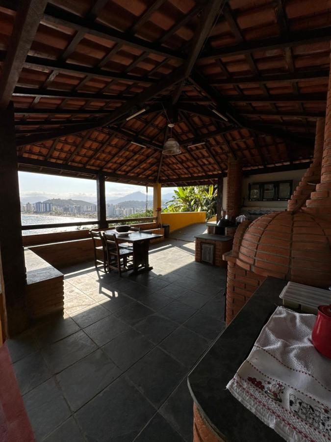 Honey Moon - Vista Do Mar Na Cama. Hotel Caraguatatuba Exterior foto